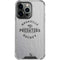 NHL Nashville Predators Black Text iPhone 15 Pro Clear Case