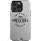 NHL Nashville Predators Black Text iPhone 14 Pro Impact Case
