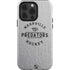 NHL Nashville Predators Black Text iPhone 14 Pro Impact Case