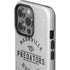 NHL Nashville Predators Black Text iPhone 14 Pro Impact Case