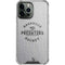 NHL Nashville Predators Black Text iPhone 14 Pro Max Clear Case