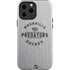 NHL Nashville Predators Black Text iPhone 15 Pro Max Impact Case