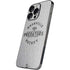 NHL Nashville Predators Black Text iPhone 14 Pro Max Skin