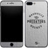 NHL Nashville Predators Black Text iPhone 7 Plus Skin