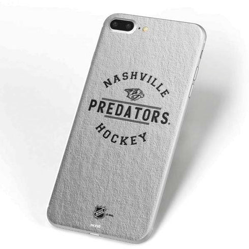 NHL Nashville Predators Black Text iPhone 7 Plus Skin
