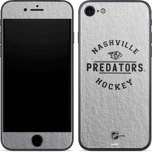 NHL Nashville Predators Black Text iPhone 7 Skin