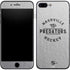 NHL Nashville Predators Black Text iPhone 8 Plus Skin