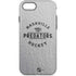NHL Nashville Predators Black Text iPhone 8 Pro Case
