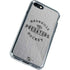 NHL Nashville Predators Black Text iPhone SE (2nd & 3rd Gen) Clear Case