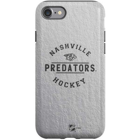 NHL Nashville Predators Black Text iPhone SE (2nd & 3rd Gen) Pro Case