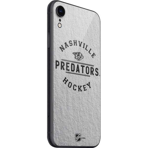NHL Nashville Predators Black Text iPhone SE (2nd & 3rd Gen) Skin