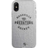 NHL Nashville Predators Black Text iPhone X Pro Case