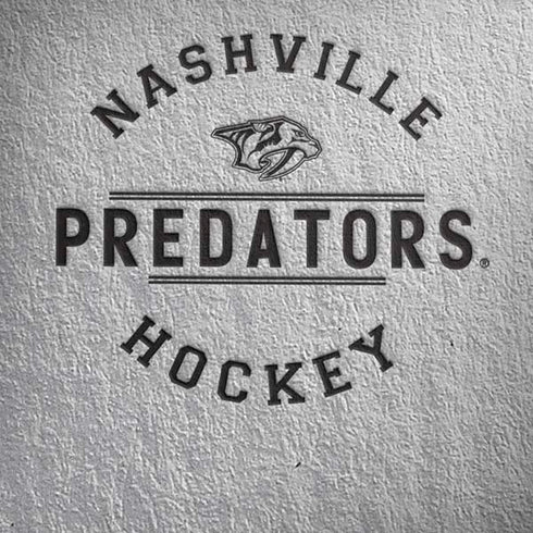 NHL Nashville Predators Black Text iPhone X Pro Case