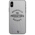 NHL Nashville Predators Black Text iPhone X Skin