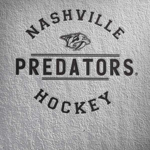 NHL Nashville Predators Black Text iPhone X Skin