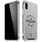 NHL Nashville Predators Black Text iPhone XR Clear Case