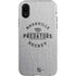 NHL Nashville Predators Black Text iPhone XR Pro Case