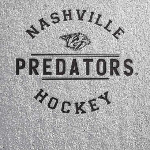 NHL Nashville Predators Black Text iPhone XR Pro Case