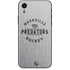 NHL Nashville Predators Black Text iPhone XR Skin