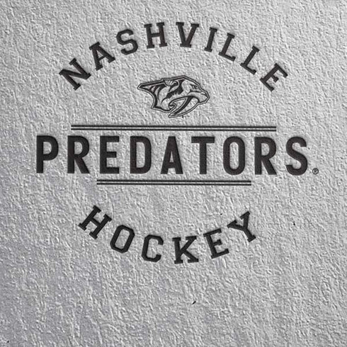 NHL Nashville Predators Black Text iPhone XR Skin