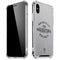 NHL Nashville Predators Black Text iPhone XS Max Clear Case