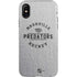 NHL Nashville Predators Black Text iPhone XS Pro Case