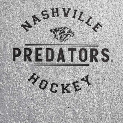 NHL Nashville Predators Black Text iPhone XS Pro Case