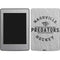 NHL Nashville Predators Black Text Amazon Kindle Skin