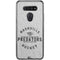 NHL Nashville Predators Black Text LG K51/Q51 Clear Case