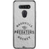 NHL Nashville Predators Black Text LG K51/Q51 Clear Case