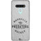 NHL Nashville Predators Black Text LG Stylo 6 Clear Case