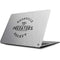 NHL Nashville Predators Black Text Apple MacBook Skin