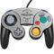 NHL Nashville Predators Black Text Nintendo GameCube Controller Skin