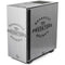 NHL Nashville Predators Black Text NZXT H510 Compact ATX Mid-Tower Case Skin