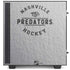 NHL Nashville Predators Black Text NZXT H510 Compact ATX Mid-Tower Case Skin