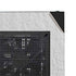 NHL Nashville Predators Black Text NZXT H510 Compact ATX Mid-Tower Case Skin