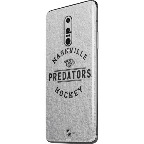 NHL Nashville Predators Black Text OnePlus 7 Pro Skin