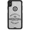 NHL Nashville Predators Black Text Otterbox Commuter iPhone Skin