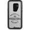 NHL Nashville Predators Black Text Otterbox Defender Galaxy Skin