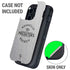 NHL Nashville Predators Black Text Otterbox Defender iPhone Skin