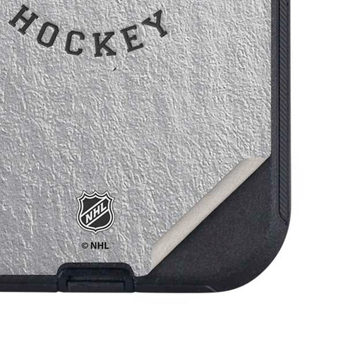 NHL Nashville Predators Black Text Otterbox Defender iPhone Skin