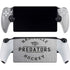 NHL Nashville Predators Black Text PlayStation Portal Remote Player Skin