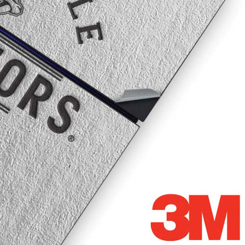 NHL Nashville Predators Black Text PS4 Console and Controller Bundle Skin