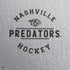NHL Nashville Predators Black Text PS4 Console Skin