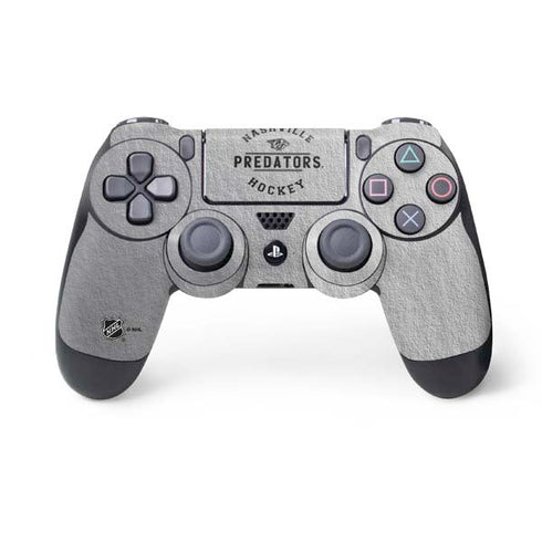 NHL Nashville Predators Black Text PS4 Controller Skin