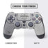 NHL Nashville Predators Black Text PS4 Controller Skin
