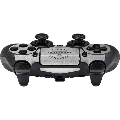 NHL Nashville Predators Black Text PS4/PC SCUF Impact Controller Skin