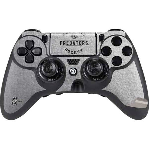 NHL Nashville Predators Black Text PS4/PC SCUF Impact Controller Skin