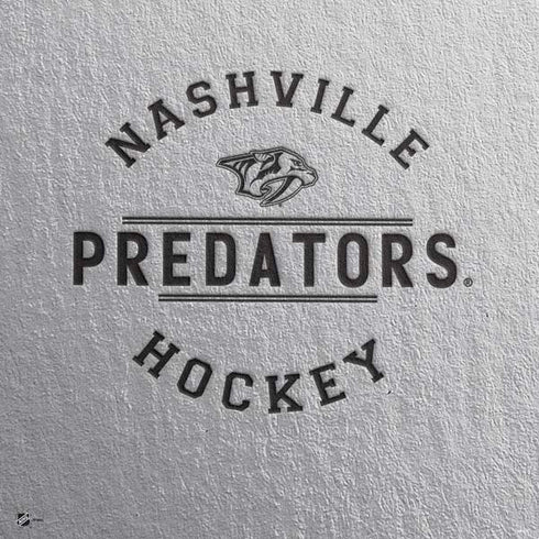 NHL Nashville Predators Black Text PS4 Pro/Slim Controller Skin