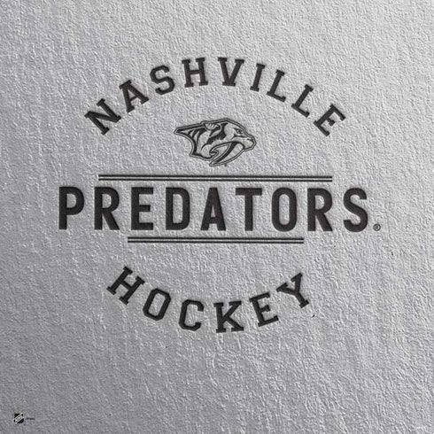 NHL Nashville Predators Black Text PS4 Slim Bundle Skin